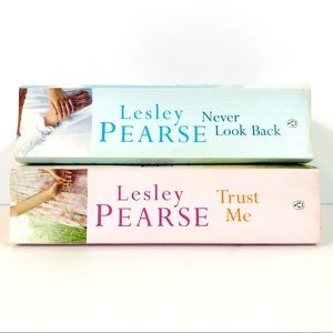 Book bundle - 2 Lesley Pearse novels